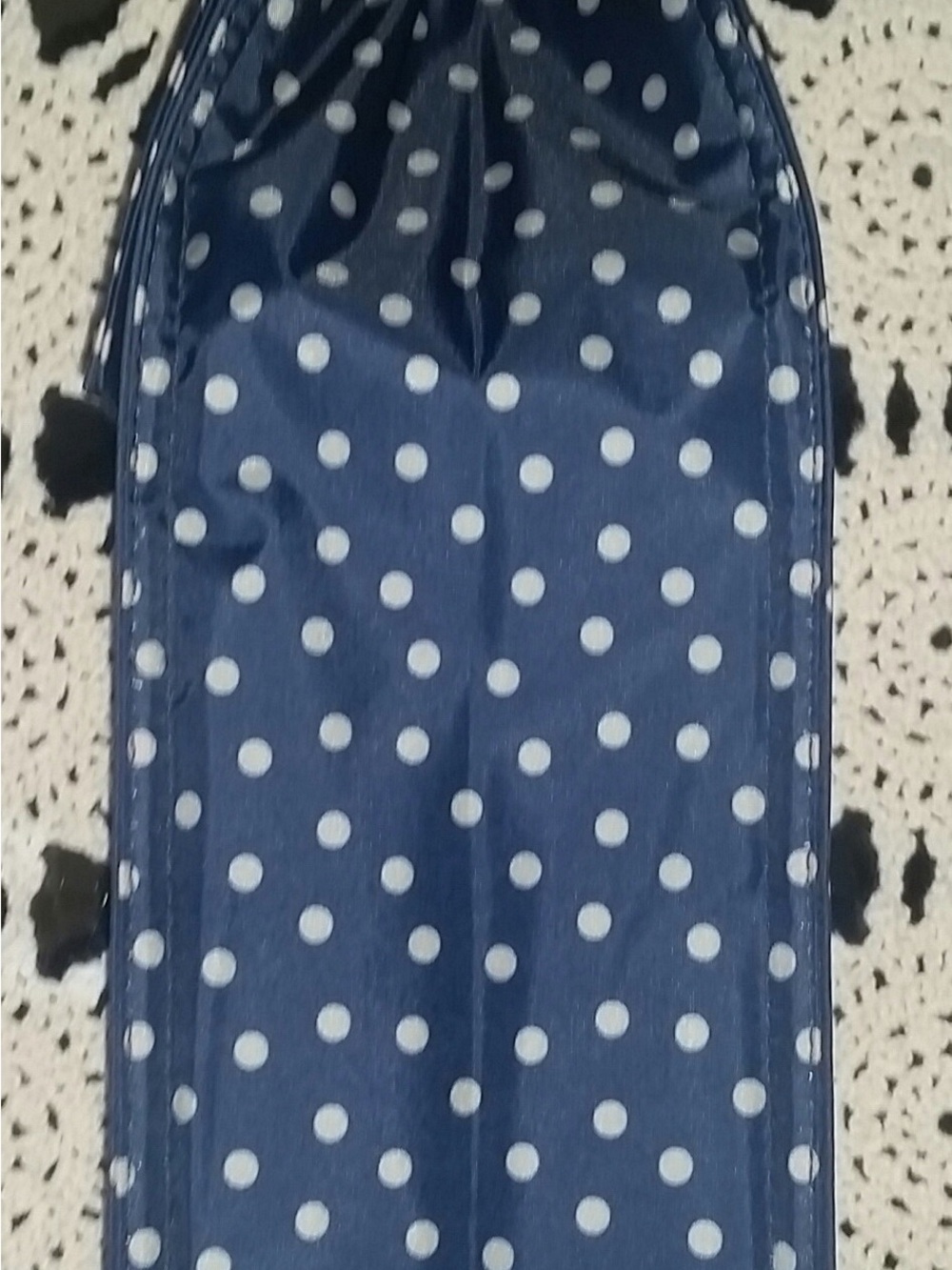 thirty-one Navy Blue Polka Dot Organizer